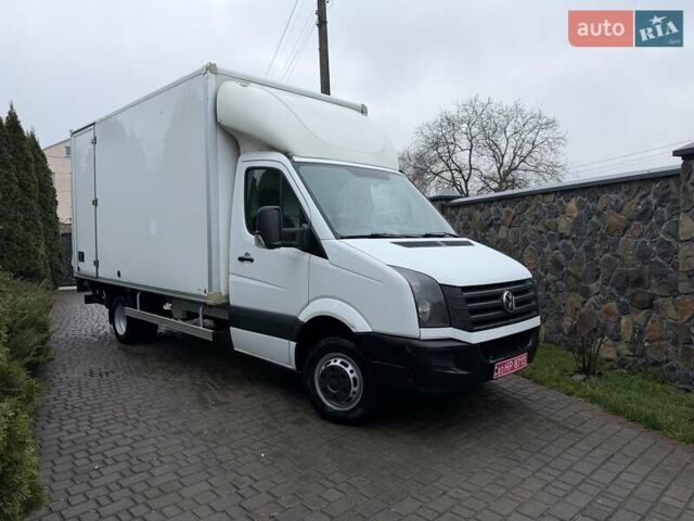 Белый Фольксваген Крафтер, объемом двигателя 2 л и пробегом 274 тыс. км за 17400 $, фото 17 на Automoto.ua