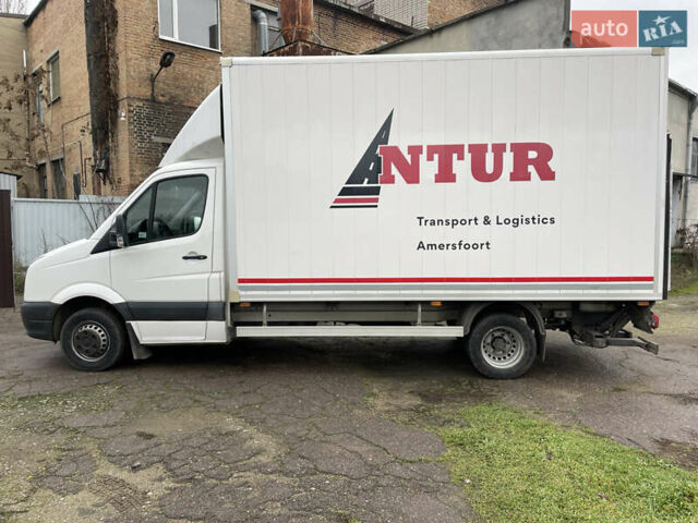 Белый Фольксваген Крафтер, объемом двигателя 1.97 л и пробегом 192 тыс. км за 22800 $, фото 1 на Automoto.ua