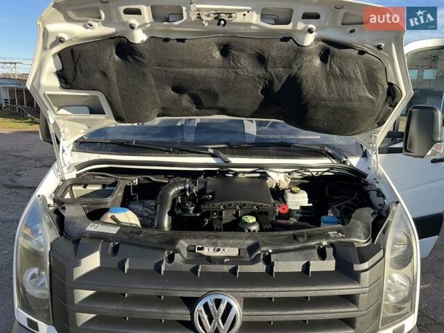 Белый Фольксваген Крафтер, объемом двигателя 1.97 л и пробегом 373 тыс. км за 15900 $, фото 37 на Automoto.ua