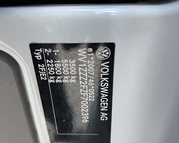 Белый Фольксваген Крафтер, объемом двигателя 1.97 л и пробегом 373 тыс. км за 15900 $, фото 23 на Automoto.ua