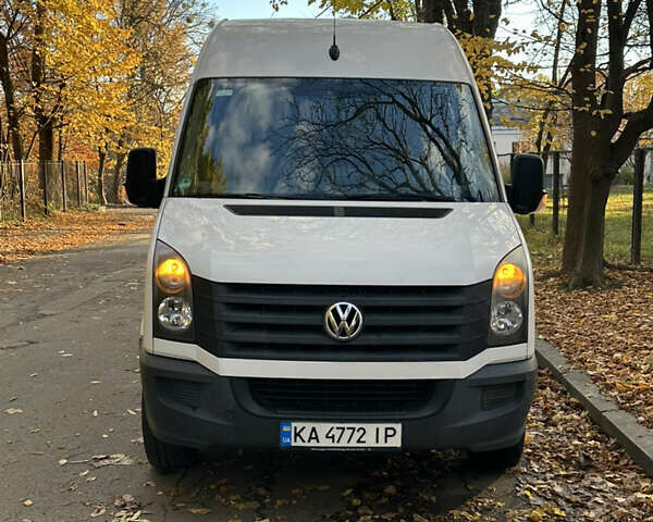 Белый Фольксваген Крафтер, объемом двигателя 1.97 л и пробегом 265 тыс. км за 16000 $, фото 2 на Automoto.ua