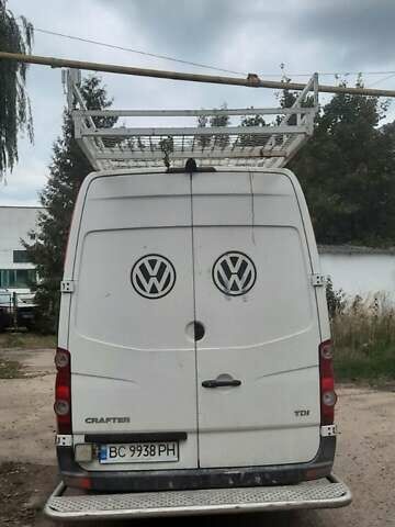 Белый Фольксваген Крафтер, объемом двигателя 2 л и пробегом 485 тыс. км за 9500 $, фото 2 на Automoto.ua