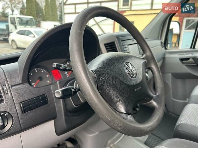 Белый Фольксваген Крафтер, объемом двигателя 1.97 л и пробегом 371 тыс. км за 14500 $, фото 22 на Automoto.ua