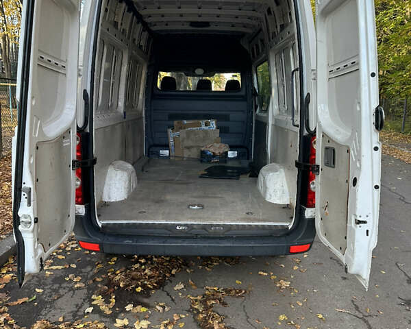 Білий Фольксваген Крафтєр, об'ємом двигуна 1.97 л та пробігом 265 тис. км за 15500 $, фото 8 на Automoto.ua