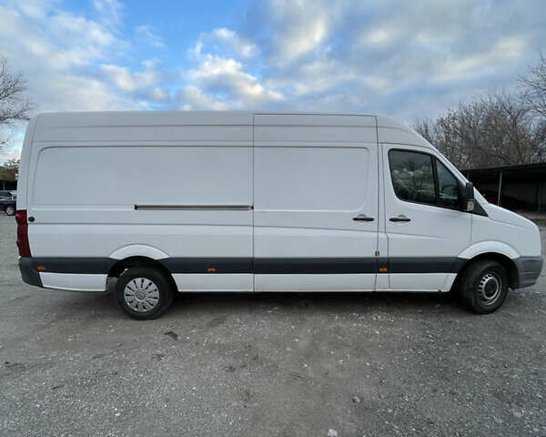 Белый Фольксваген Крафтер, объемом двигателя 0 л и пробегом 536 тыс. км за 12500 $, фото 1 на Automoto.ua