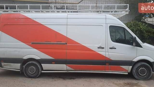 Белый Фольксваген Крафтер, объемом двигателя 2 л и пробегом 485 тыс. км за 9500 $, фото 5 на Automoto.ua