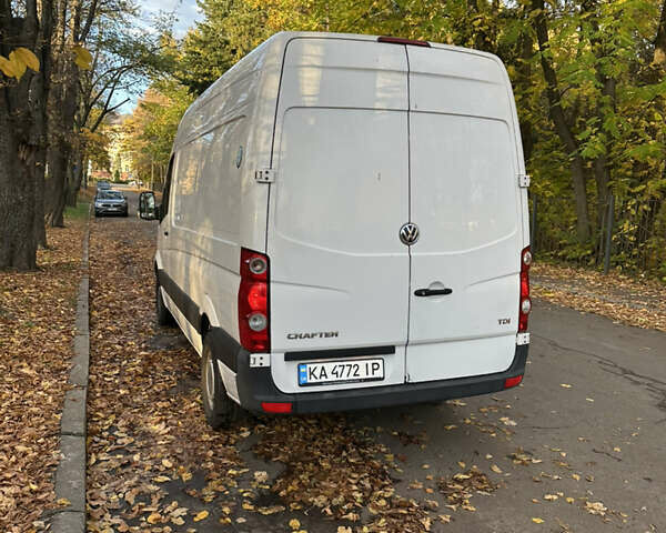 Білий Фольксваген Крафтєр, об'ємом двигуна 1.97 л та пробігом 265 тис. км за 15500 $, фото 7 на Automoto.ua