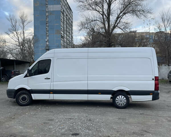 Белый Фольксваген Крафтер, объемом двигателя 0 л и пробегом 536 тыс. км за 12500 $, фото 2 на Automoto.ua