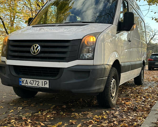 Белый Фольксваген Крафтер, объемом двигателя 1.97 л и пробегом 265 тыс. км за 16000 $, фото 3 на Automoto.ua
