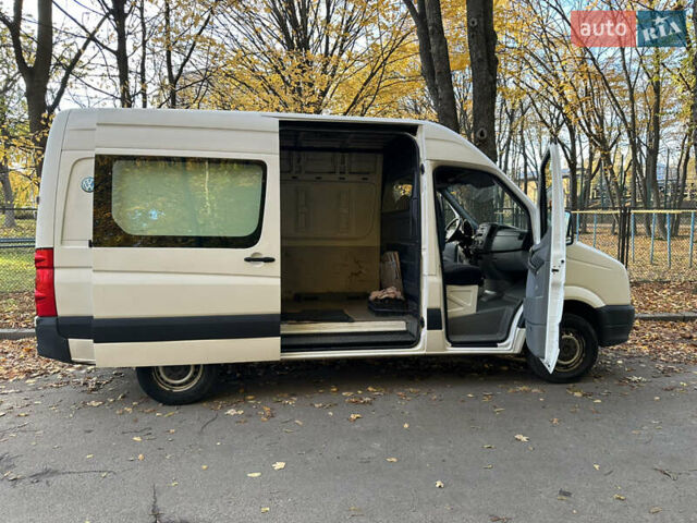 Белый Фольксваген Крафтер, объемом двигателя 1.97 л и пробегом 265 тыс. км за 16000 $, фото 18 на Automoto.ua