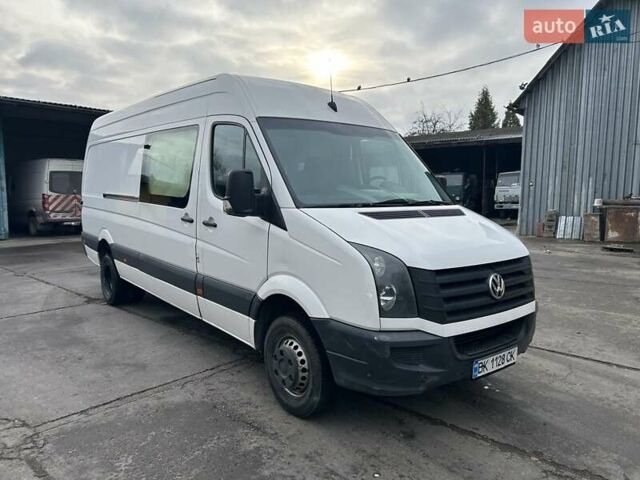 Белый Фольксваген Крафтер, объемом двигателя 1.97 л и пробегом 371 тыс. км за 14500 $, фото 3 на Automoto.ua