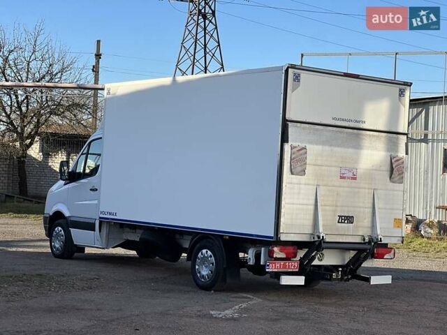 Белый Фольксваген Крафтер, объемом двигателя 1.97 л и пробегом 373 тыс. км за 15900 $, фото 6 на Automoto.ua