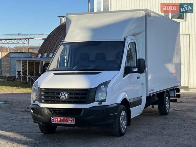 Белый Фольксваген Крафтер, объемом двигателя 1.97 л и пробегом 373 тыс. км за 15900 $, фото 1 на Automoto.ua