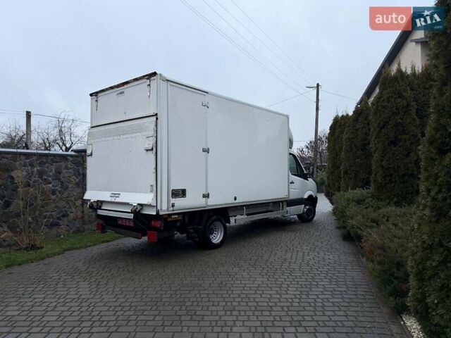 Белый Фольксваген Крафтер, объемом двигателя 2 л и пробегом 274 тыс. км за 17400 $, фото 21 на Automoto.ua