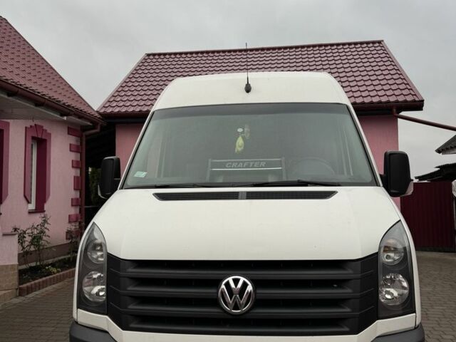 Білий Фольксваген Крафтєр, об'ємом двигуна 2 л та пробігом 568 тис. км за 15500 $, фото 5 на Automoto.ua