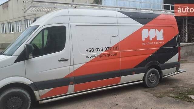 Белый Фольксваген Крафтер, объемом двигателя 2 л и пробегом 485 тыс. км за 9500 $, фото 4 на Automoto.ua