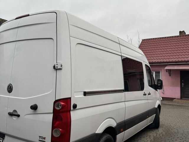 Білий Фольксваген Крафтєр, об'ємом двигуна 2 л та пробігом 568 тис. км за 15500 $, фото 2 на Automoto.ua