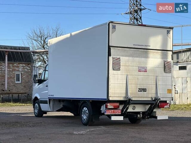 Белый Фольксваген Крафтер, объемом двигателя 1.97 л и пробегом 373 тыс. км за 15900 $, фото 7 на Automoto.ua
