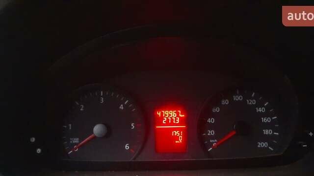 Белый Фольксваген Крафтер, объемом двигателя 2 л и пробегом 485 тыс. км за 9500 $, фото 1 на Automoto.ua