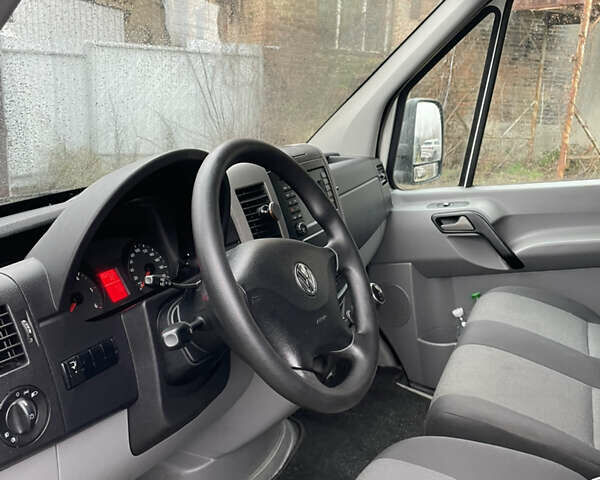 Белый Фольксваген Крафтер, объемом двигателя 1.97 л и пробегом 192 тыс. км за 22800 $, фото 7 на Automoto.ua