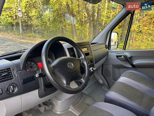 Білий Фольксваген Крафтєр, об'ємом двигуна 1.97 л та пробігом 265 тис. км за 15500 $, фото 10 на Automoto.ua