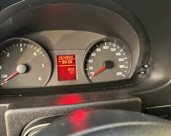 Белый Фольксваген Крафтер, объемом двигателя 1.97 л и пробегом 265 тыс. км за 16000 $, фото 12 на Automoto.ua