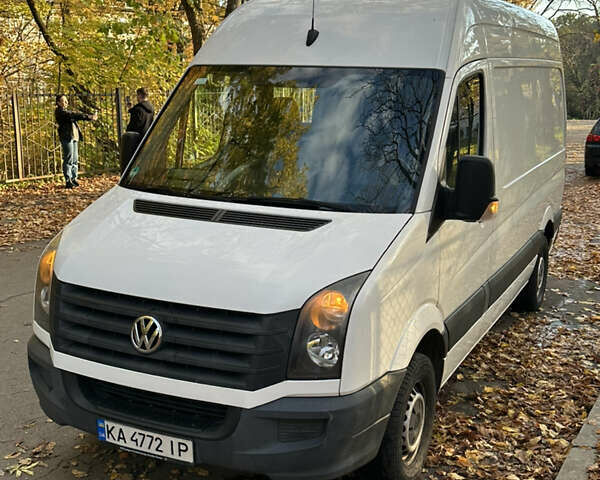 Белый Фольксваген Крафтер, объемом двигателя 1.97 л и пробегом 265 тыс. км за 16000 $, фото 4 на Automoto.ua