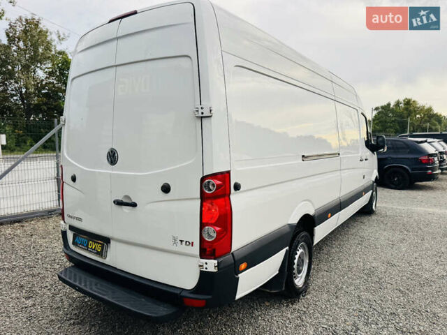 Белый Фольксваген Крафтер, объемом двигателя 0 л и пробегом 289 тыс. км за 15500 $, фото 4 на Automoto.ua