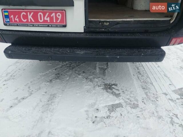 Білий Фольксваген Крафтєр, об'ємом двигуна 2 л та пробігом 276 тис. км за 16500 $, фото 15 на Automoto.ua