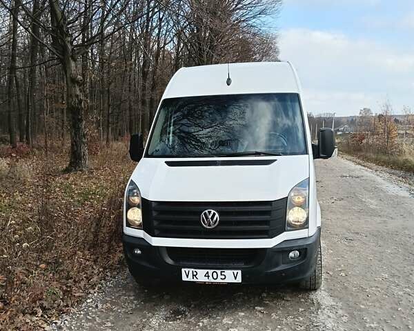 Белый Фольксваген Крафтер, объемом двигателя 1.97 л и пробегом 257 тыс. км за 18500 $, фото 11 на Automoto.ua