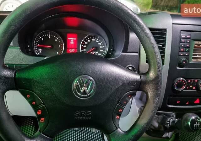 Белый Фольксваген Крафтер, объемом двигателя 1.97 л и пробегом 468 тыс. км за 14200 $, фото 19 на Automoto.ua