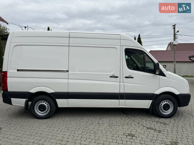 Белый Фольксваген Крафтер, объемом двигателя 1.97 л и пробегом 350 тыс. км за 13650 $, фото 30 на Automoto.ua