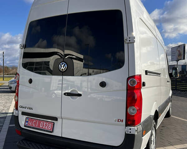 Белый Фольксваген Крафтер, объемом двигателя 0 л и пробегом 233 тыс. км за 15700 $, фото 13 на Automoto.ua