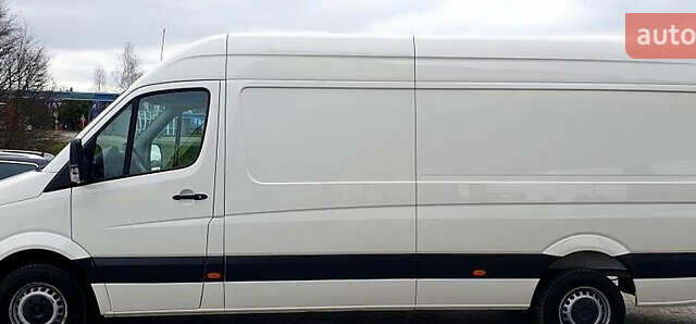 Білий Фольксваген Крафтєр, об'ємом двигуна 2 л та пробігом 320 тис. км за 16999 $, фото 3 на Automoto.ua