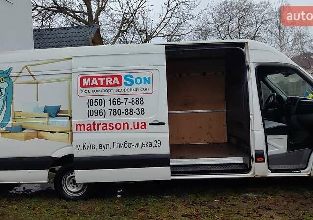 Белый Фольксваген Крафтер, объемом двигателя 1.97 л и пробегом 346 тыс. км за 15500 $, фото 12 на Automoto.ua