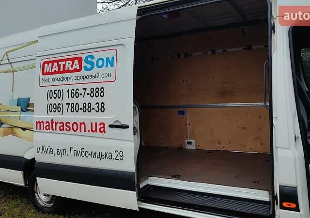 Белый Фольксваген Крафтер, объемом двигателя 1.97 л и пробегом 346 тыс. км за 15500 $, фото 8 на Automoto.ua