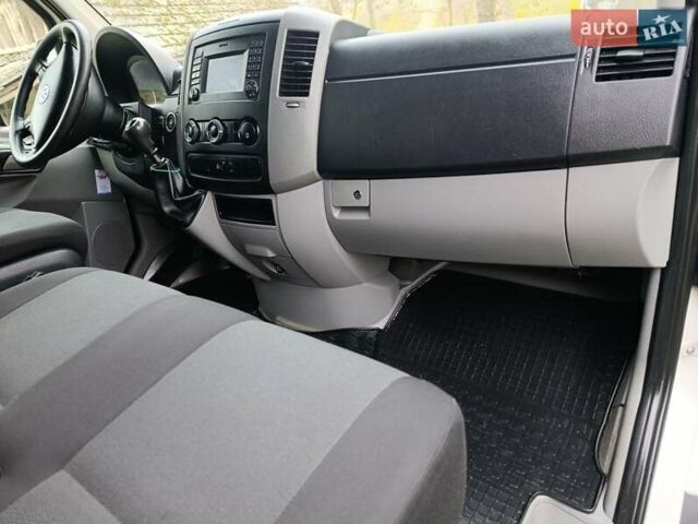 Белый Фольксваген Крафтер, объемом двигателя 1.97 л и пробегом 257 тыс. км за 18500 $, фото 24 на Automoto.ua