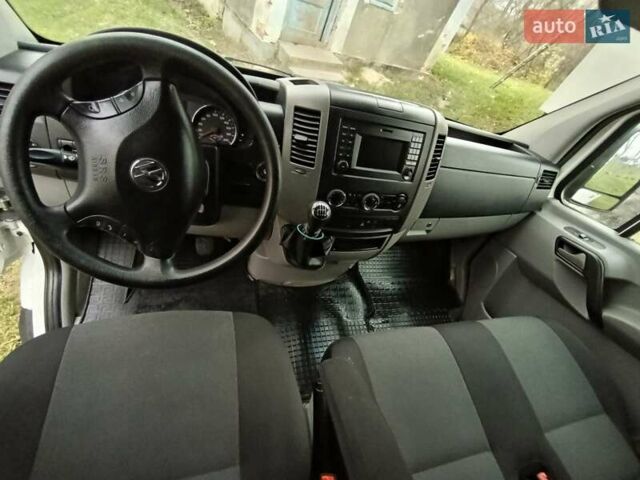 Белый Фольксваген Крафтер, объемом двигателя 1.97 л и пробегом 257 тыс. км за 18500 $, фото 23 на Automoto.ua