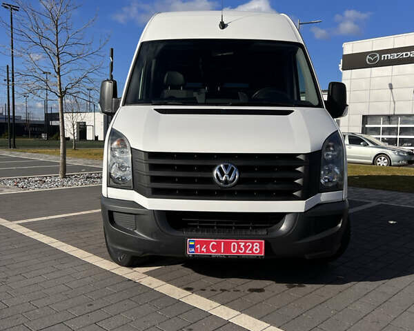 Белый Фольксваген Крафтер, объемом двигателя 0 л и пробегом 233 тыс. км за 15700 $, фото 3 на Automoto.ua