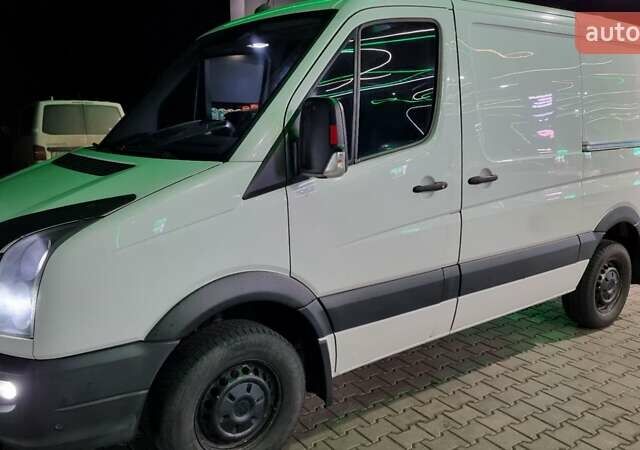 Белый Фольксваген Крафтер, объемом двигателя 1.97 л и пробегом 468 тыс. км за 14200 $, фото 3 на Automoto.ua