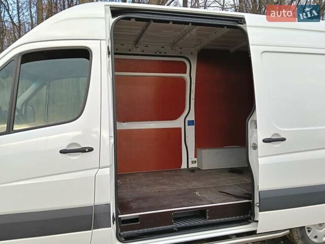 Белый Фольксваген Крафтер, объемом двигателя 1.97 л и пробегом 257 тыс. км за 18500 $, фото 15 на Automoto.ua