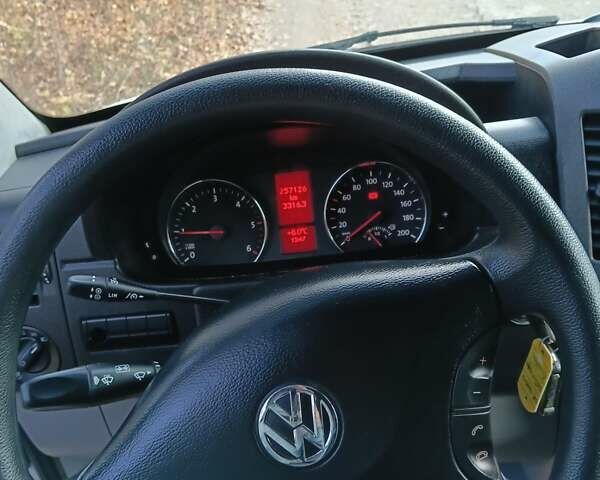 Белый Фольксваген Крафтер, объемом двигателя 1.97 л и пробегом 257 тыс. км за 18500 $, фото 4 на Automoto.ua