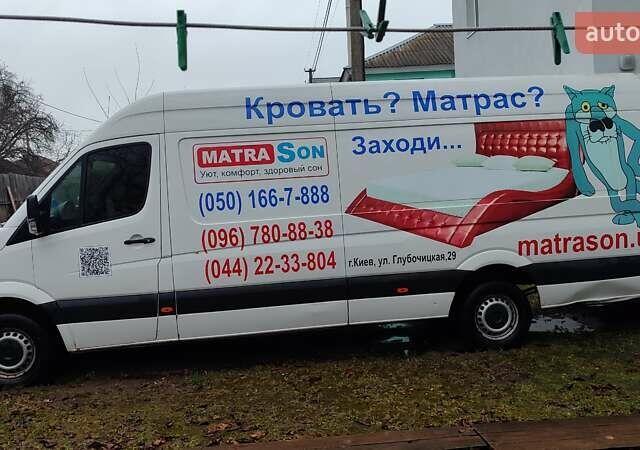 Белый Фольксваген Крафтер, объемом двигателя 1.97 л и пробегом 346 тыс. км за 15500 $, фото 9 на Automoto.ua