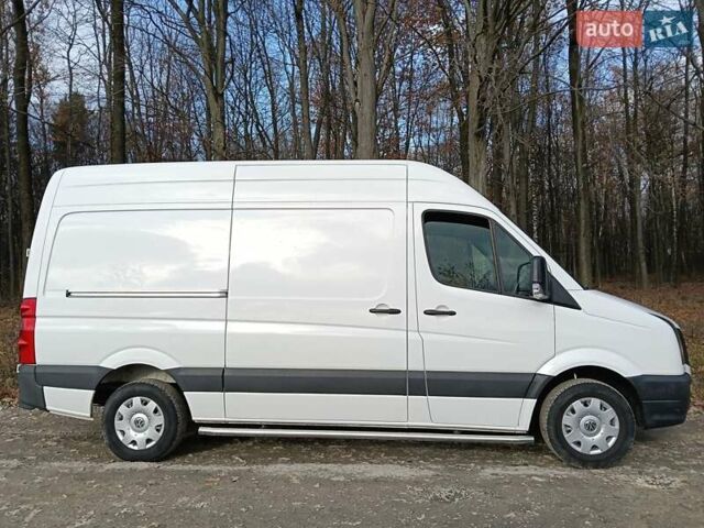 Белый Фольксваген Крафтер, объемом двигателя 1.97 л и пробегом 257 тыс. км за 18500 $, фото 5 на Automoto.ua