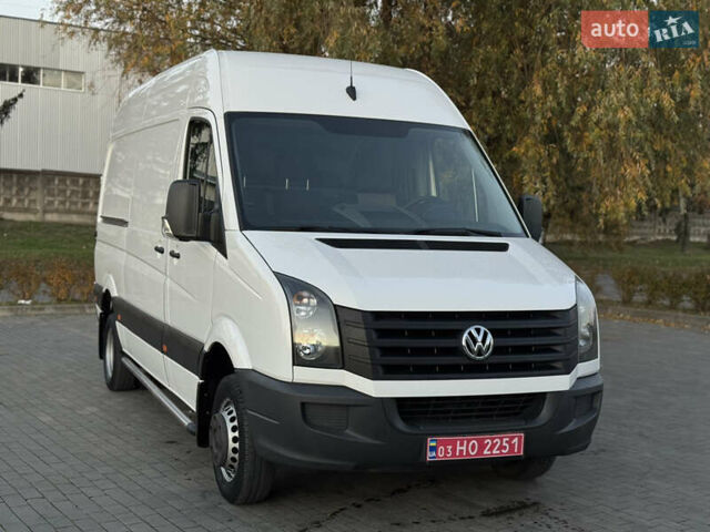 Білий Фольксваген Крафтєр, об'ємом двигуна 2 л та пробігом 147 тис. км за 19700 $, фото 1 на Automoto.ua