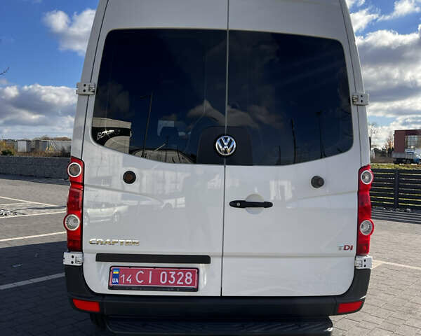 Белый Фольксваген Крафтер, объемом двигателя 0 л и пробегом 233 тыс. км за 15700 $, фото 6 на Automoto.ua