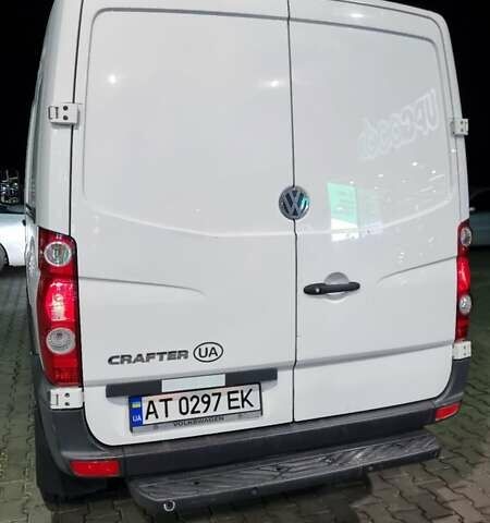 Белый Фольксваген Крафтер, объемом двигателя 1.97 л и пробегом 468 тыс. км за 14200 $, фото 1 на Automoto.ua