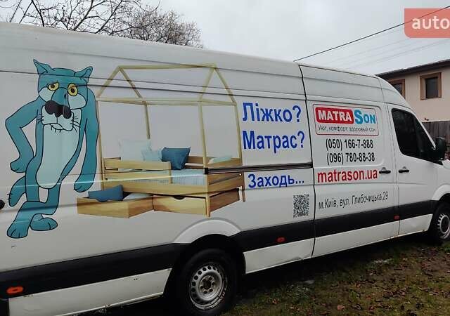 Белый Фольксваген Крафтер, объемом двигателя 1.97 л и пробегом 346 тыс. км за 15500 $, фото 11 на Automoto.ua