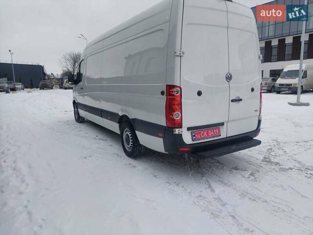 Білий Фольксваген Крафтєр, об'ємом двигуна 2 л та пробігом 276 тис. км за 16500 $, фото 3 на Automoto.ua