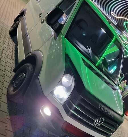 Белый Фольксваген Крафтер, объемом двигателя 1.97 л и пробегом 468 тыс. км за 14200 $, фото 4 на Automoto.ua